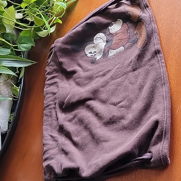 Disney Mickey Mouse Tote backpack drawstring sweater bag HoBo everyday Pack Sack - Picture 6 of 14